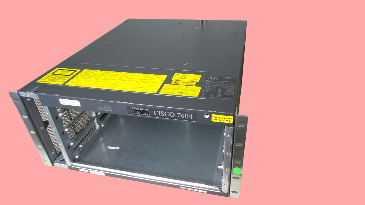 Genuine CISCO 7604 - 