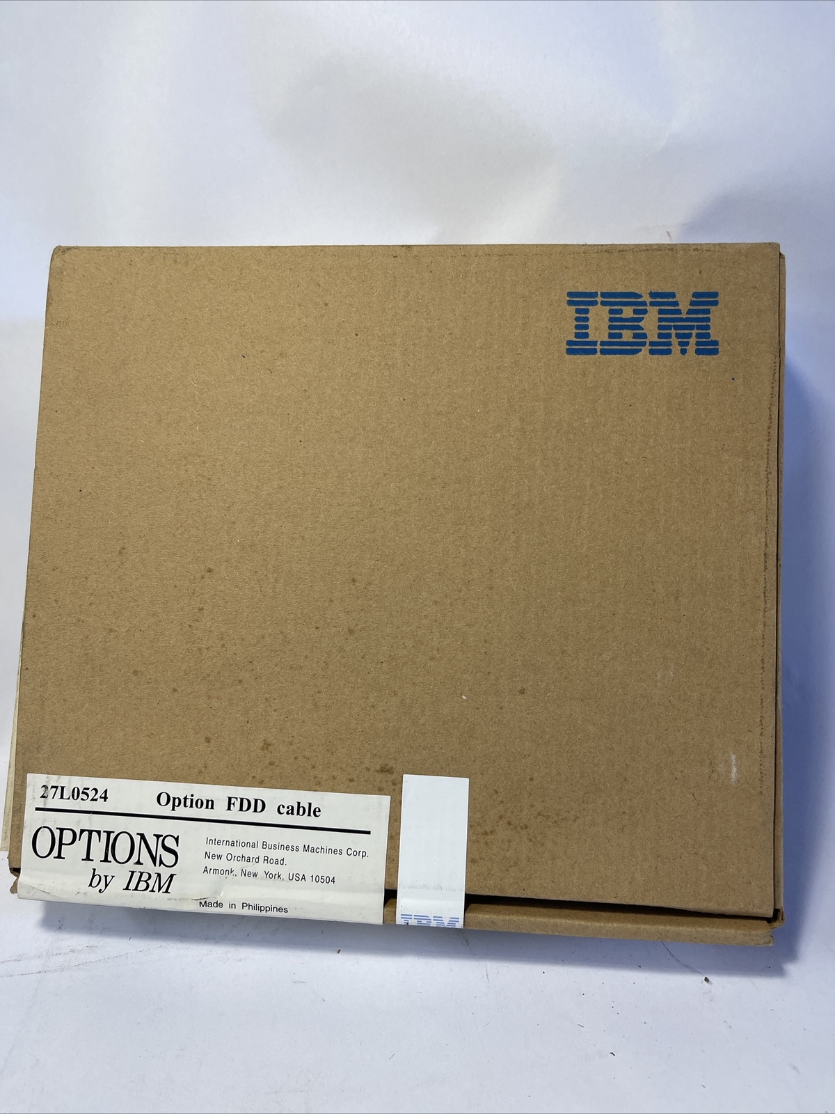27L0524 IBM Corporation IBM Cable FDD Ext Kit F/2647/2631