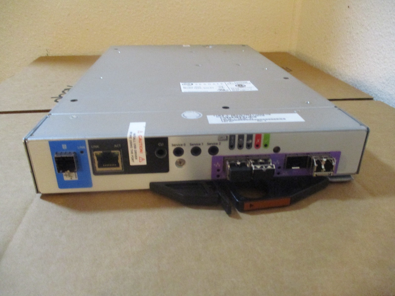 FRUKC83-01  SEAGATE  GA3  GALX3 4-PORT SFP+ 16G FC    Quantum QXS STORAGE ARRAYS