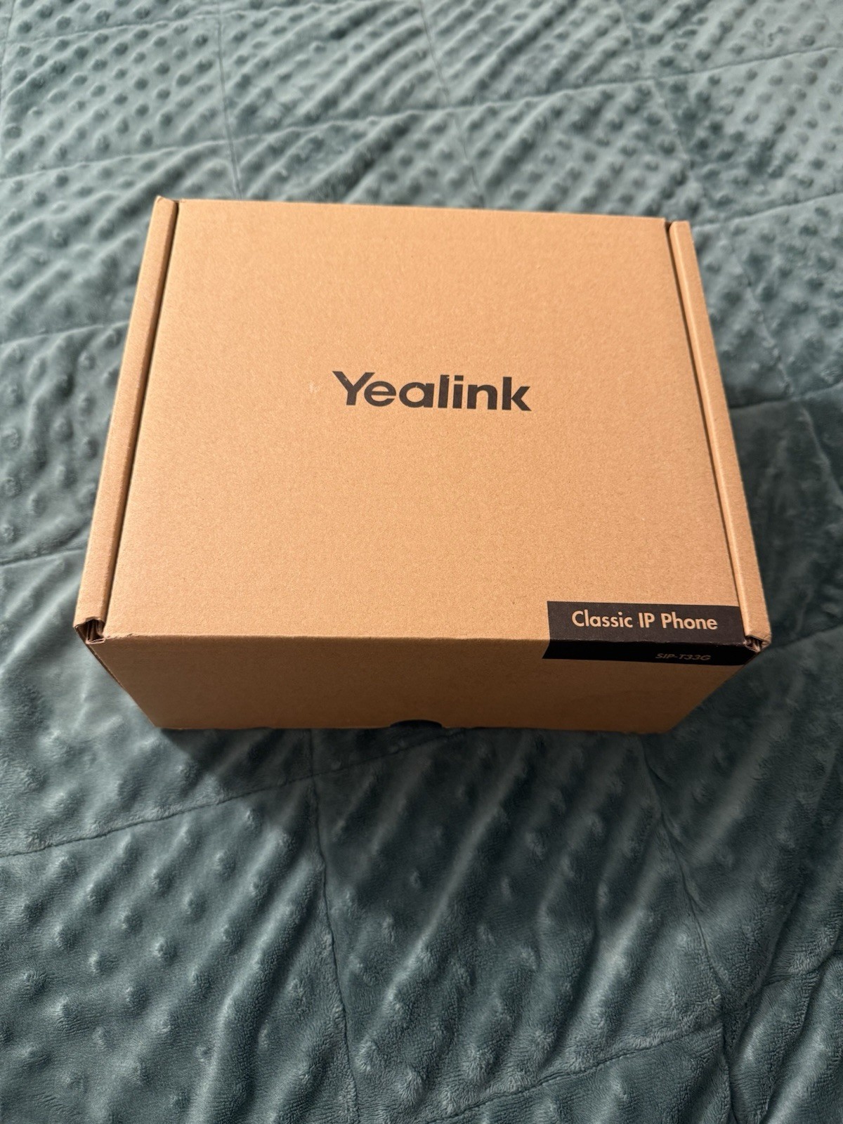 Brand New Yealink  SIP-T33G Classic IP Phone