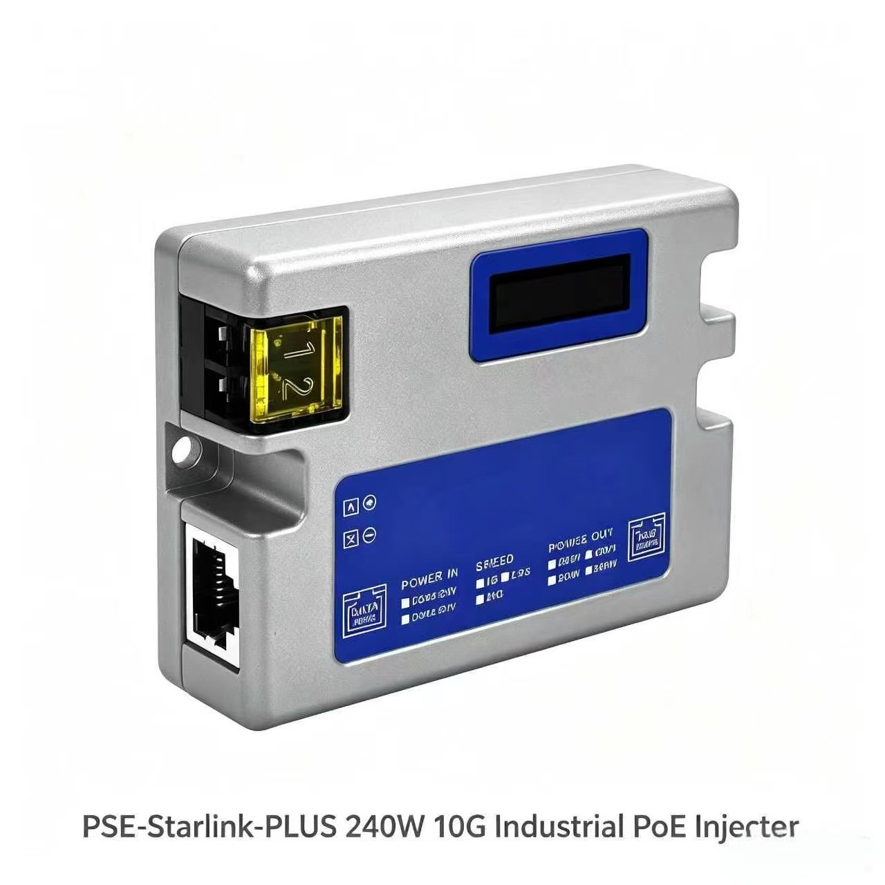 PoE Injector for Starlink Gen 2-3 V5 Enterprise High Performance OLED Display