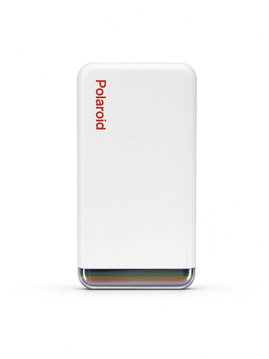 Polaroid Hi-Print 2x3 Pocket Photo Printer White Bluetooth Used Good Condition