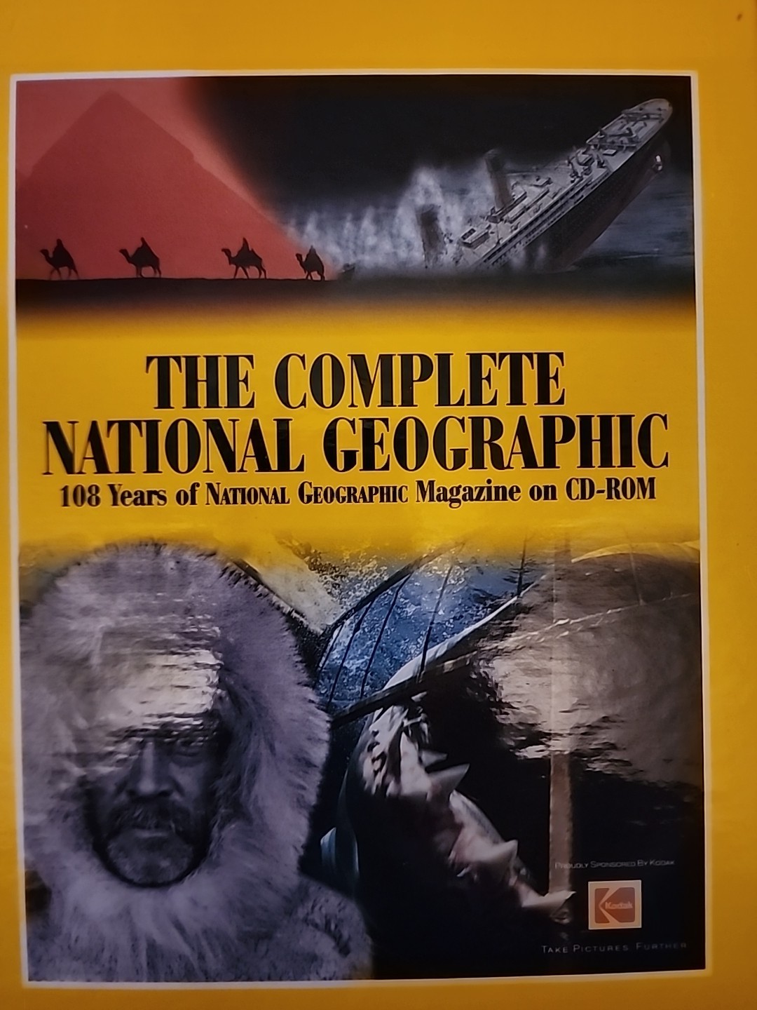 Mindscape The Complete National Geographic for PC, Unix, Mac, Linux