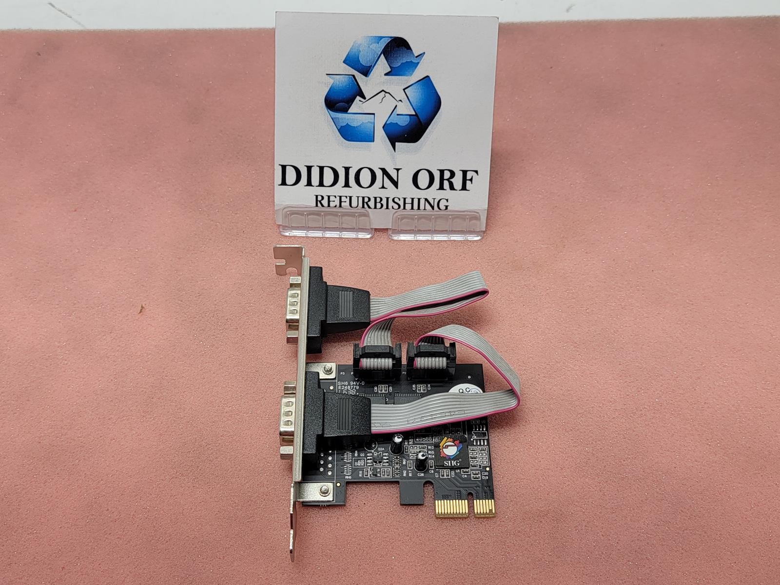 SIIG 2 Port Serial Adapter JJ-E02111-S1, Grade A SKU 18238