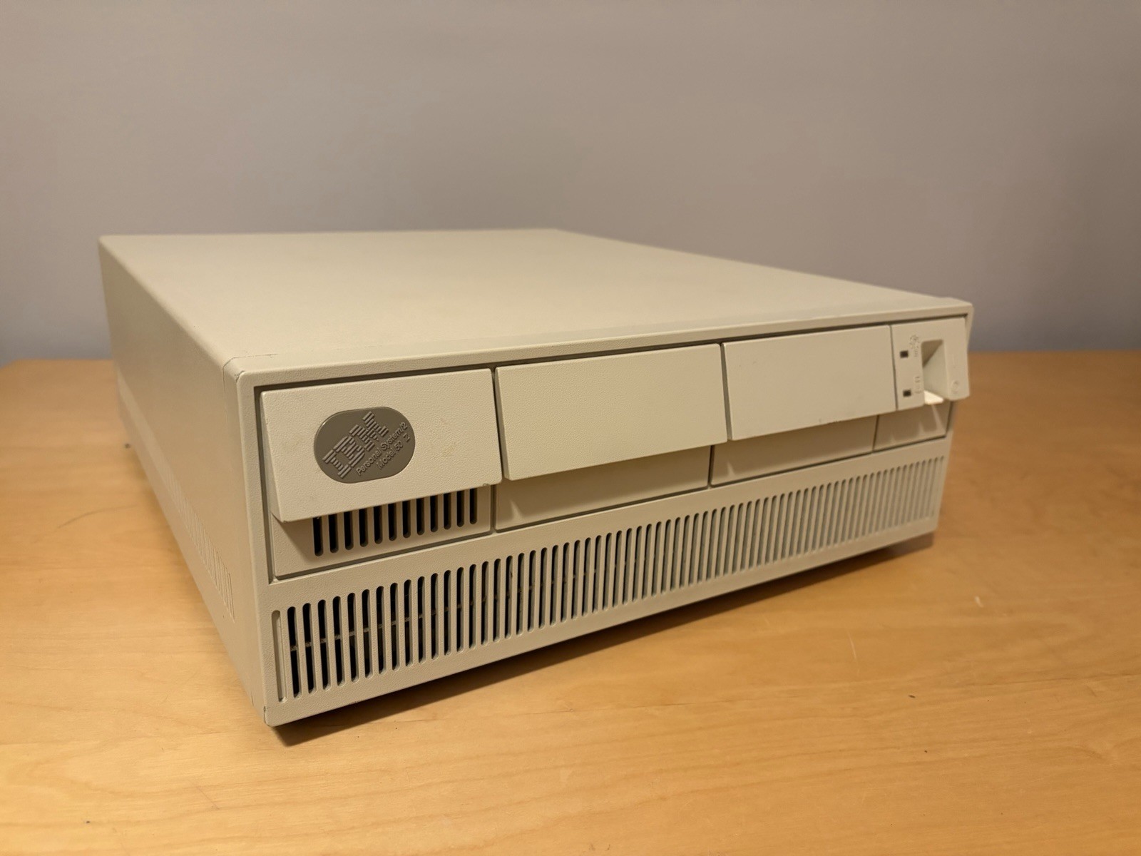 IBM PS/2 Model 50 1MB RAM POSTS, Excellent Shape