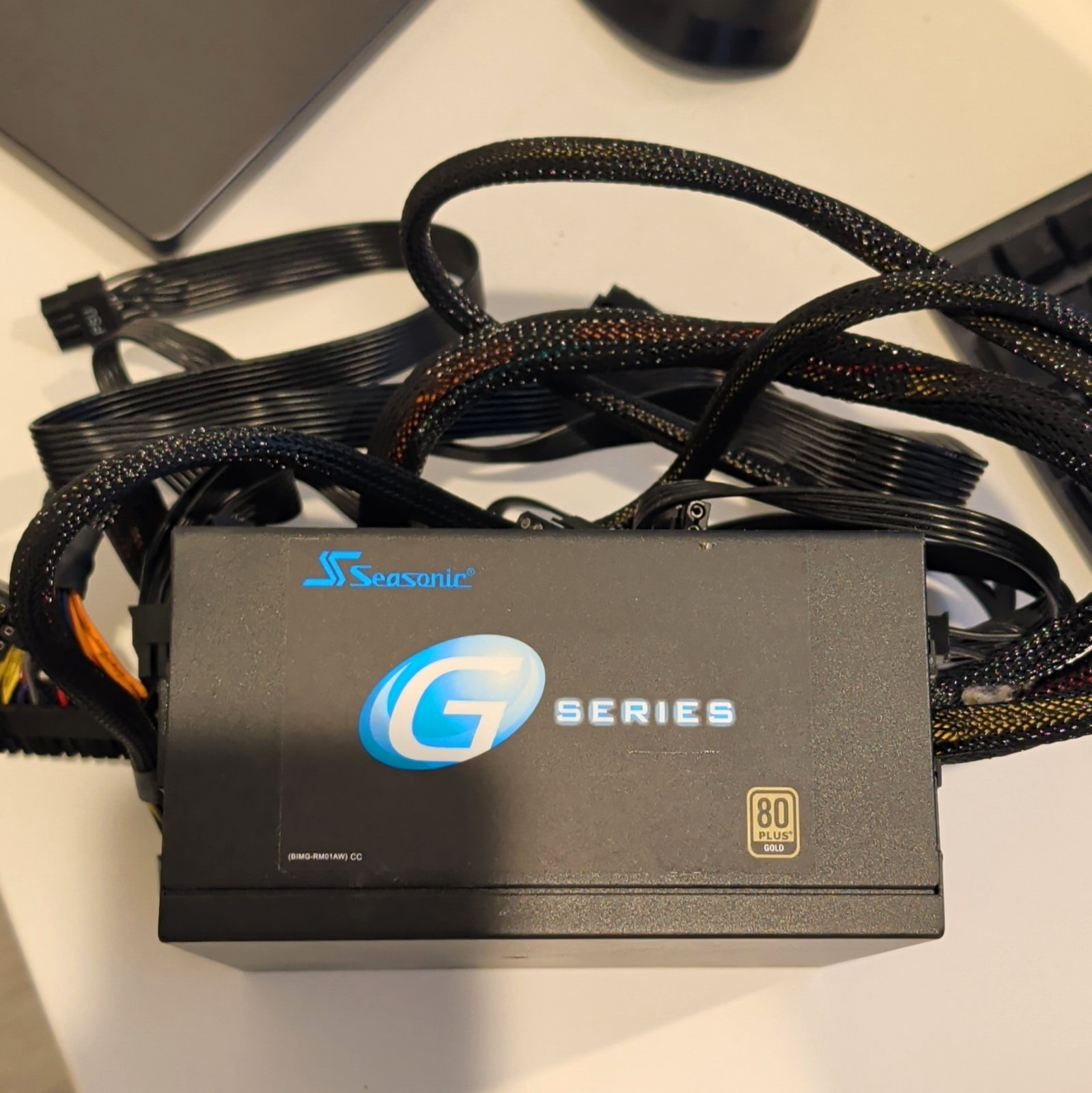 Seasonic G Series 650W 80 PLUS Gold Modular ATX Power Supply SSR-650RM