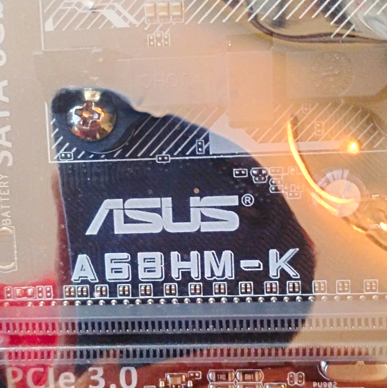 1. ASUS A68HM-K AMD Socket FM2/FM2+ Micro-ATX Motherboard - New Open Box.