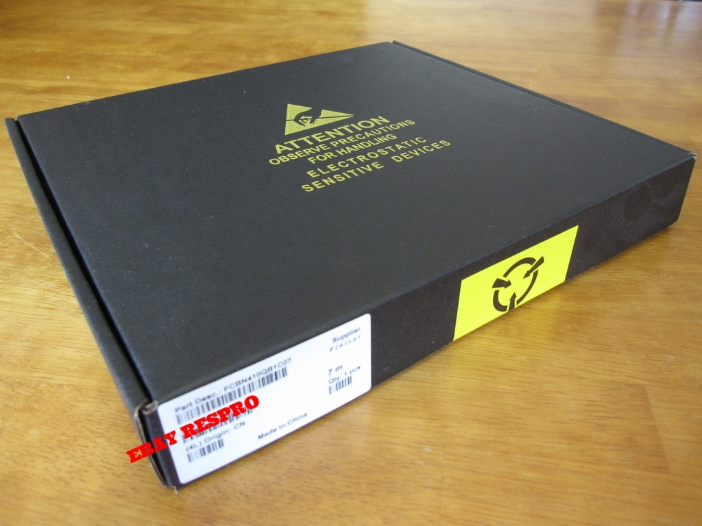 NEW Factory Sealed Finisar Quadwire FCBN410QB1C07 7m QSFP+ Active Optical Cable