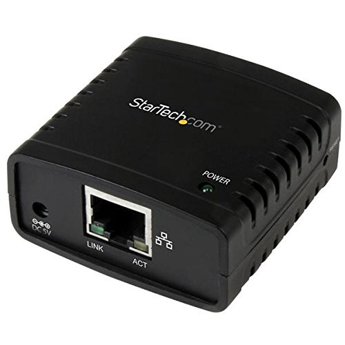 Startech IT PM1115U2 USB 2.0 Print Server 10/100Mbps Ethernet
