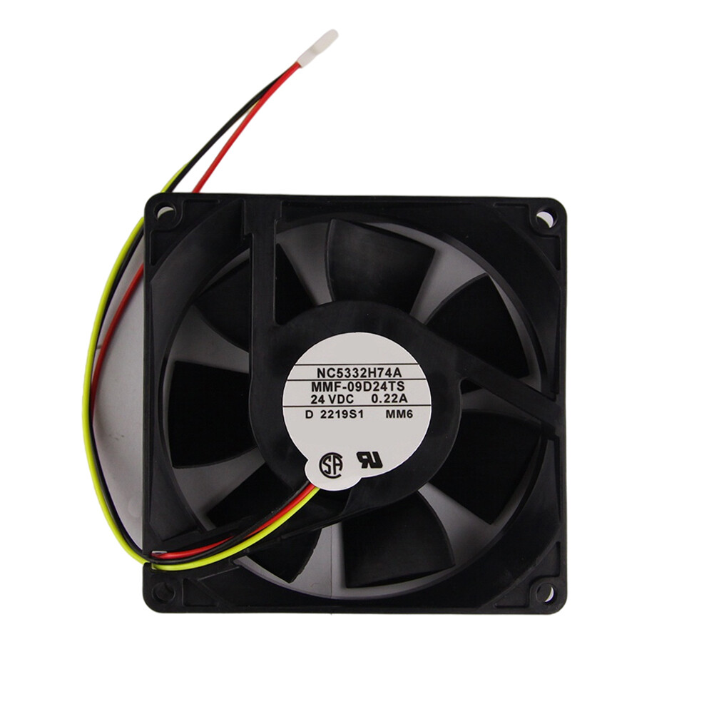 For Mitsubishi F740 NC5332H74A MMF-09D24TS-MM6 24V 0.22A Cooling Fan MM6 Plug