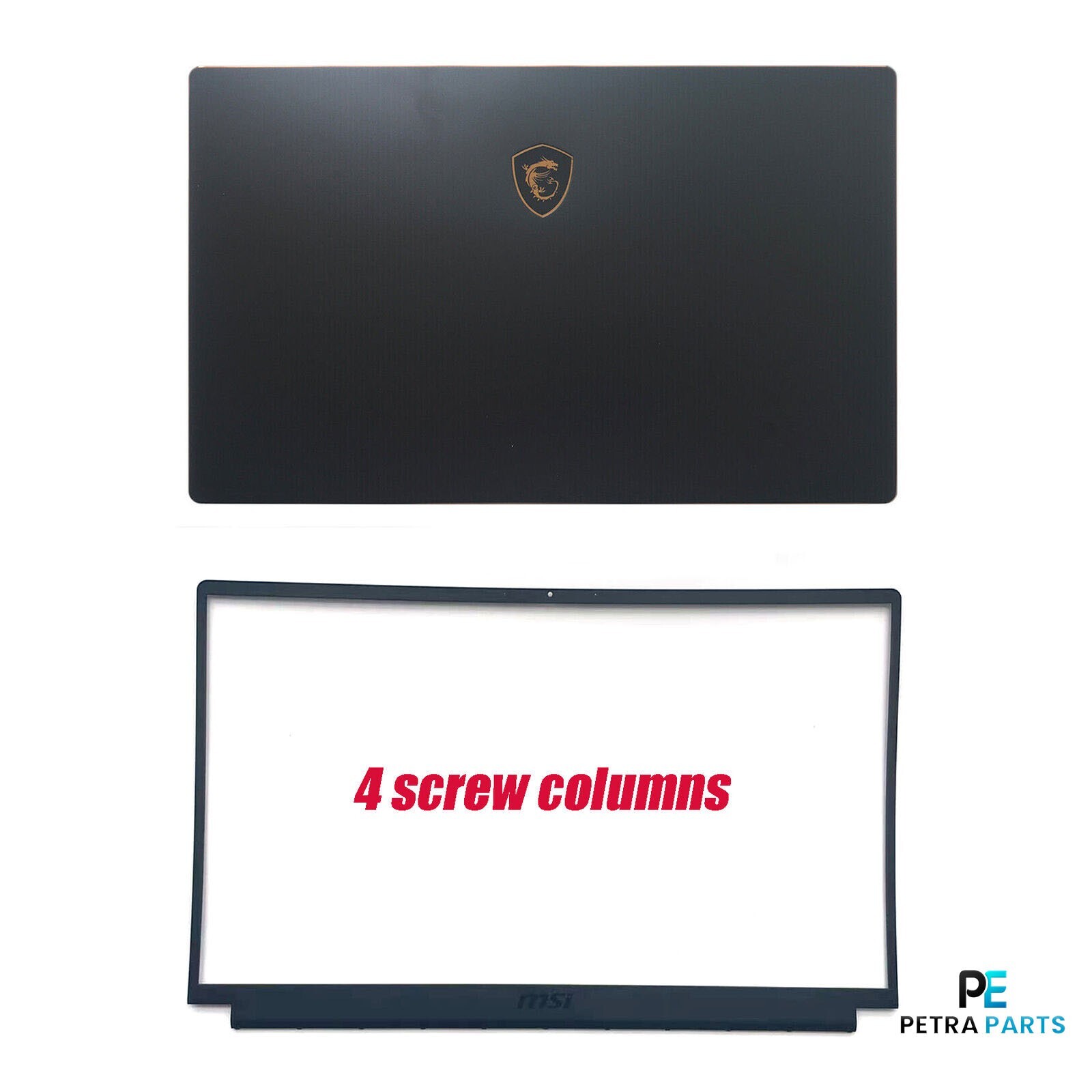 New for MSI GS75 P75 Stealth MS-17G1 17.3" Top LCD Back Cover w/Front Bezel