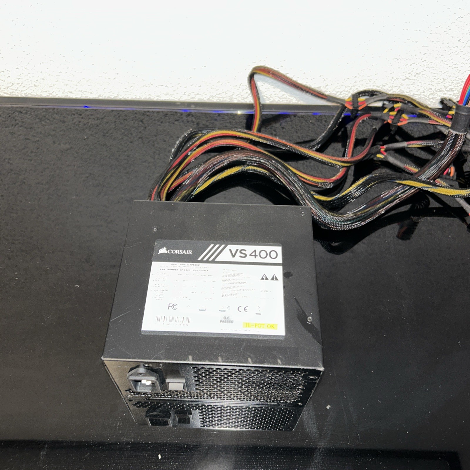 Corsair VS400 RP0021 400W Desktop Power Supply Unit #1751