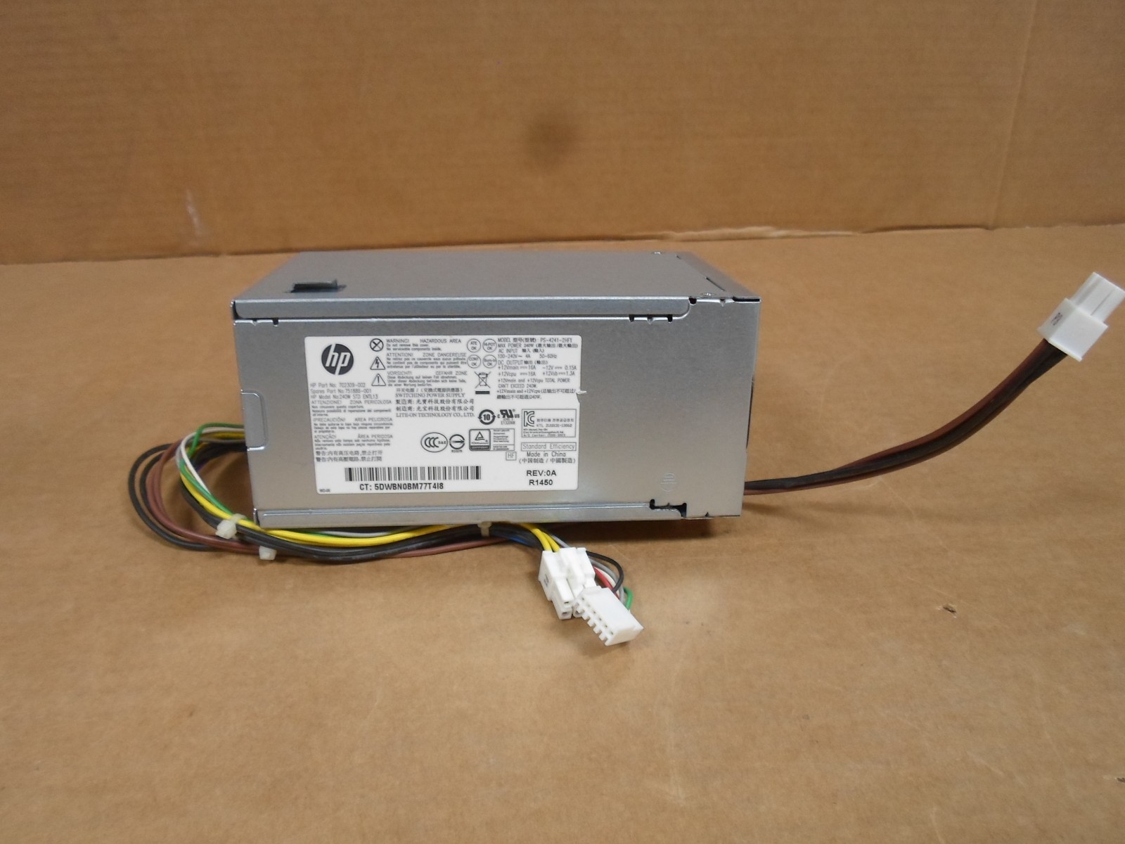 HP Elitedesk 600 800 G1 G2 SFF Power Supply 240W 751885 751886 702307 702309