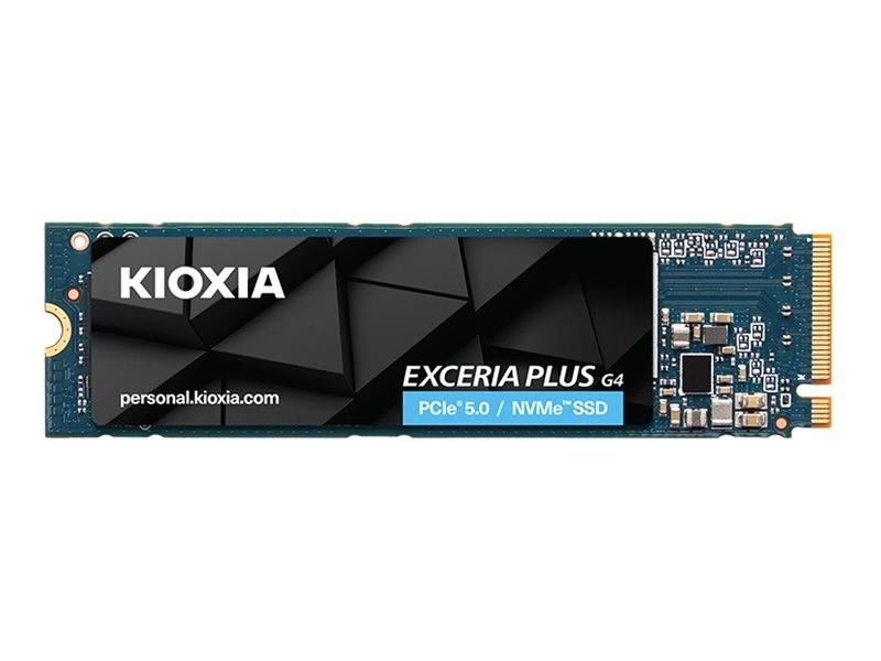 KIOXIA EXCERIA PLUS G4 NVMe 1TB M.2 2280 PCIe Gen5x4 BiCS LVD10Z001TG8