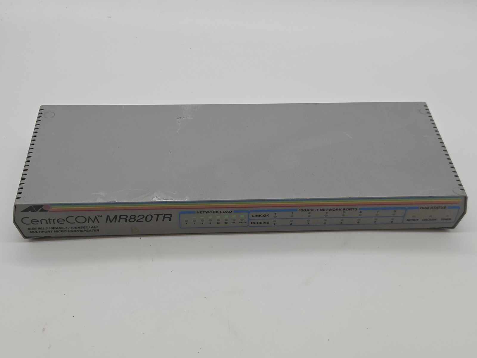 Allied Telesyn AT-MR820TR 8Port 10MBPS Ethernet Micro Repeater FREE S/H