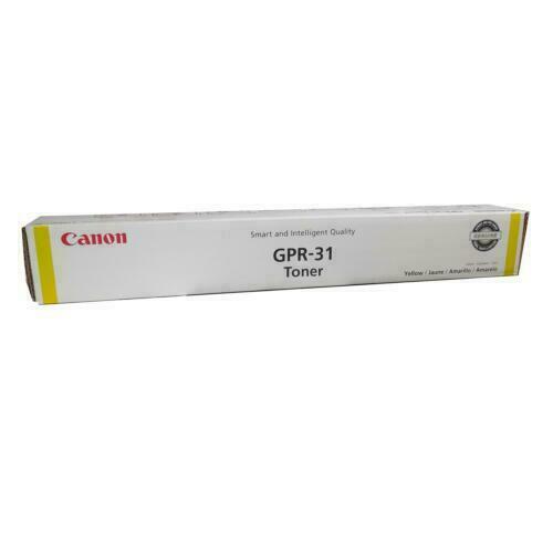 CANON GPR-31 TONER-2802B003(AC1-YELLOW TONER