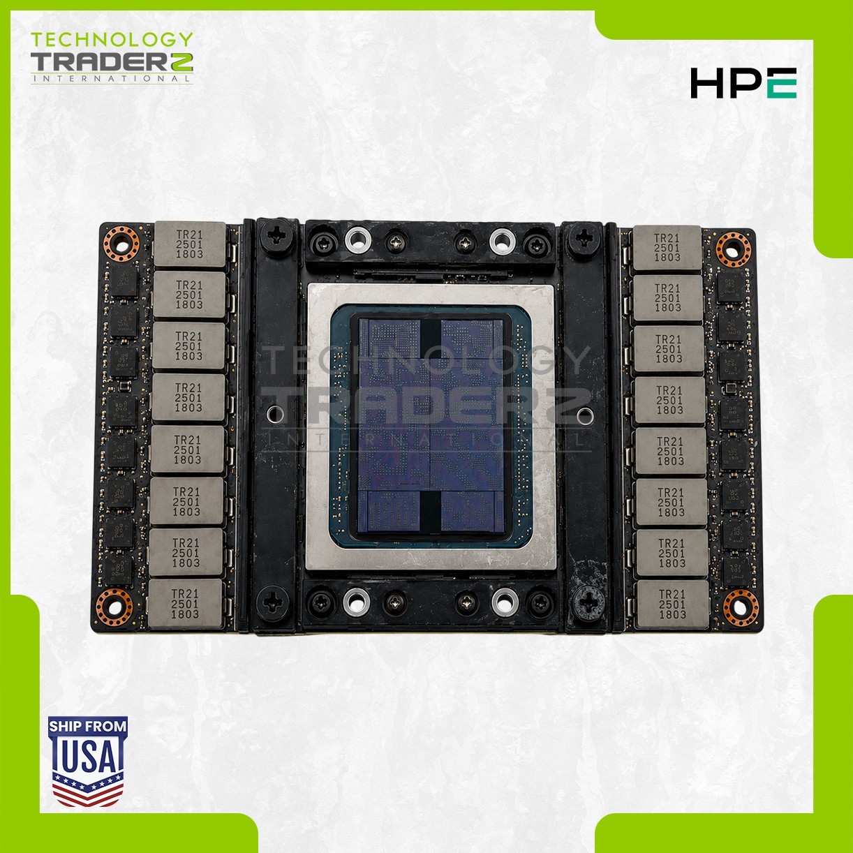 ** Q2N66A HP NVIDIA Tesla V100 SXM2 16GB GPU ACCELERATOR 876911-001 **