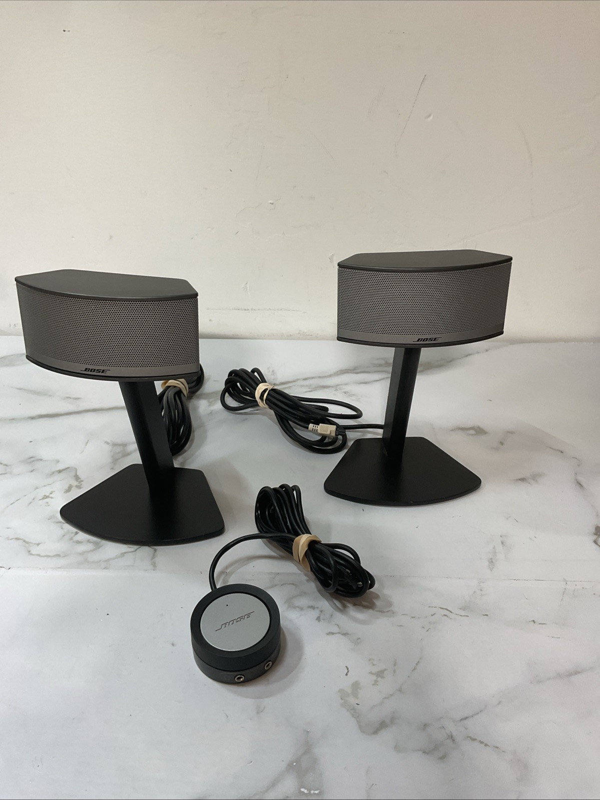 Bose Companion 5 Speakers With Volume Control Pod (No Subwoofer)