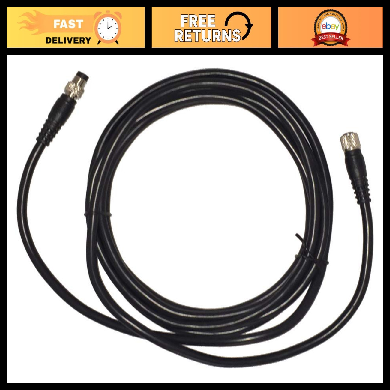 Universal Sonar Extension Cable 110" for PD/AP - Marine Electronics Accessory