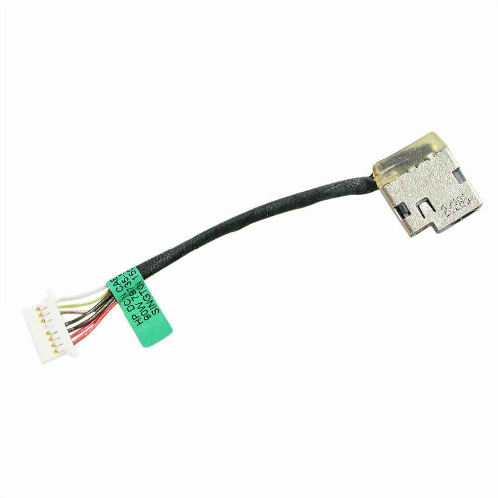 For HP Pavilion 14-ce1056wm 14-ce1058wm DCPower Jack Cable Harness Charging port
