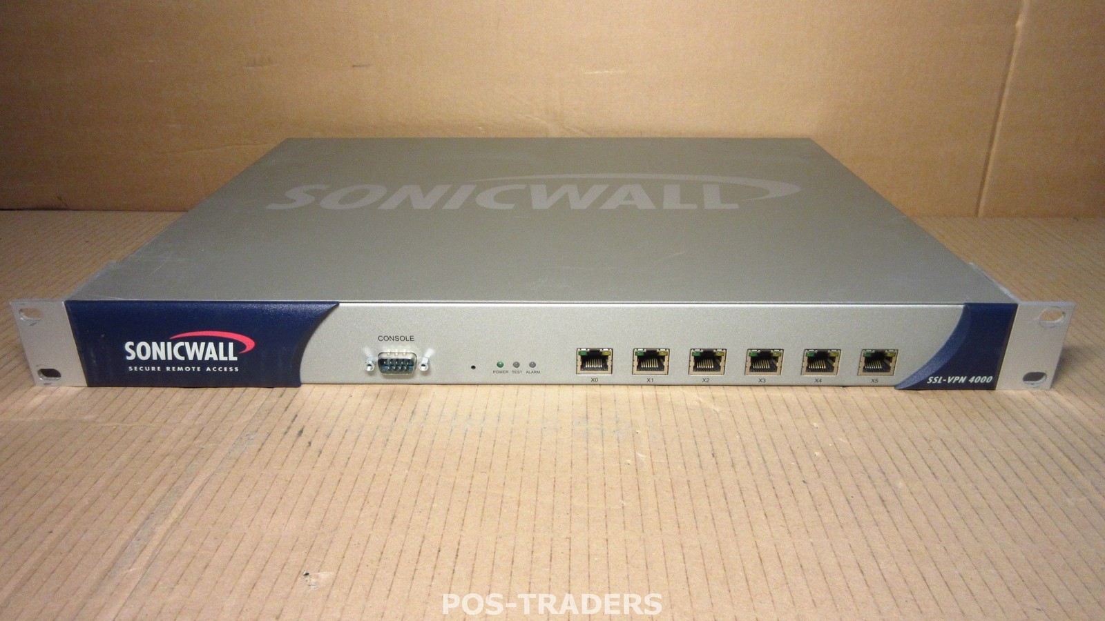 Juniper Networks SA 4000 SSL VPN 6-Ports Secure Access Appliance SA4000 Firewall