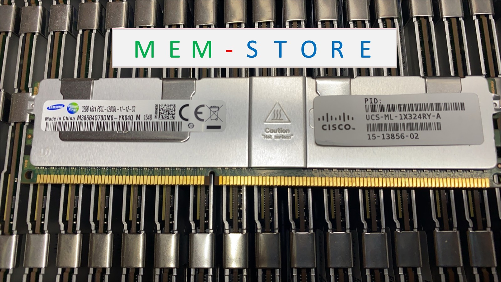 M386B4G70DM0-YK04Q Samsung 32GB DDR3 1600MHz LRDIMM RAM Cisco UCS-ML-1X324RY-A
