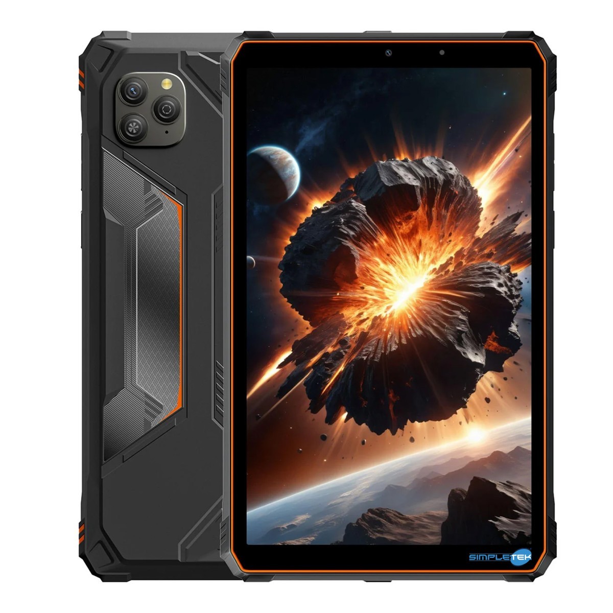 Tablet Rugged 8,68 " 128gb ROM 6+ 18gb RAM 6600mah Ip68/ip69k Android 13 NFC 4g_