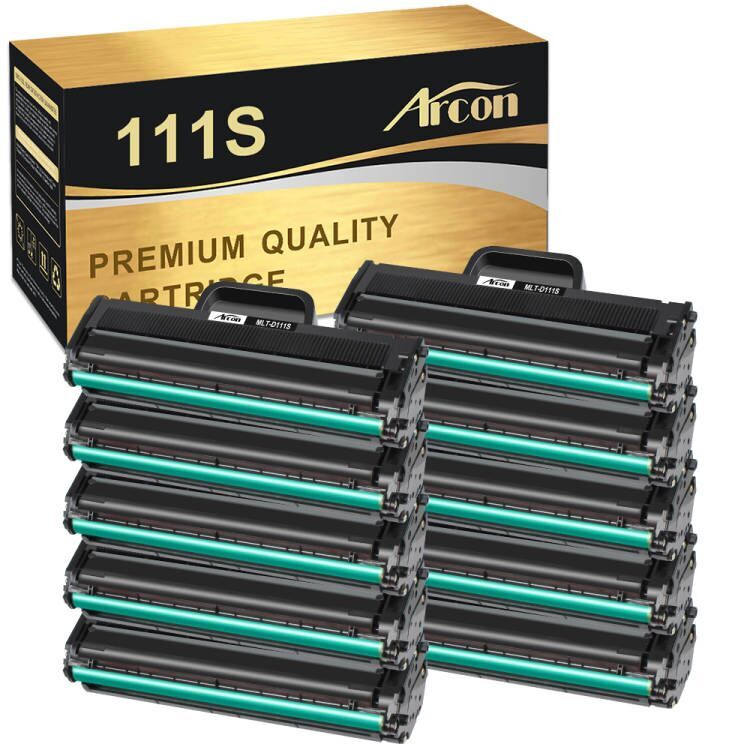 10 PK MLT-D111S MLTD111S 111S Toner Cartridge for Samsung Xpress M2022W M2070FW