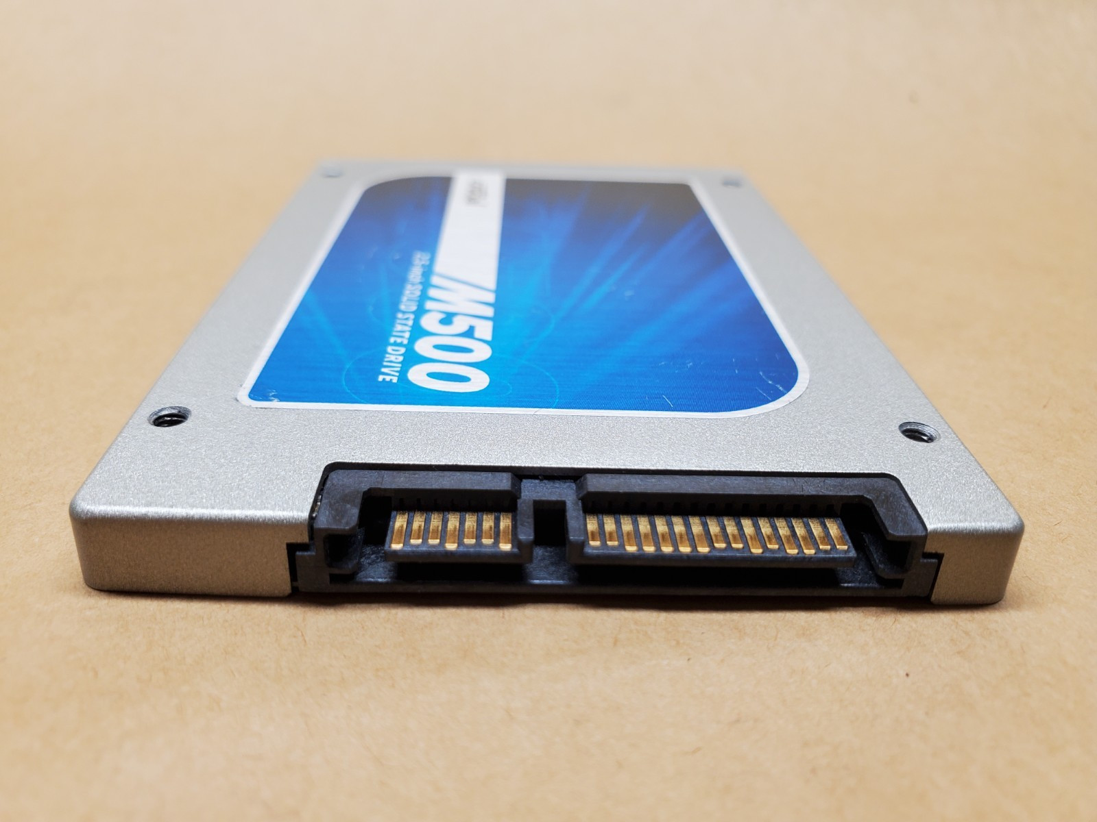 Crucial M500 CT120M500SSD1 SATA 2.5" SSD 120GB | Tested