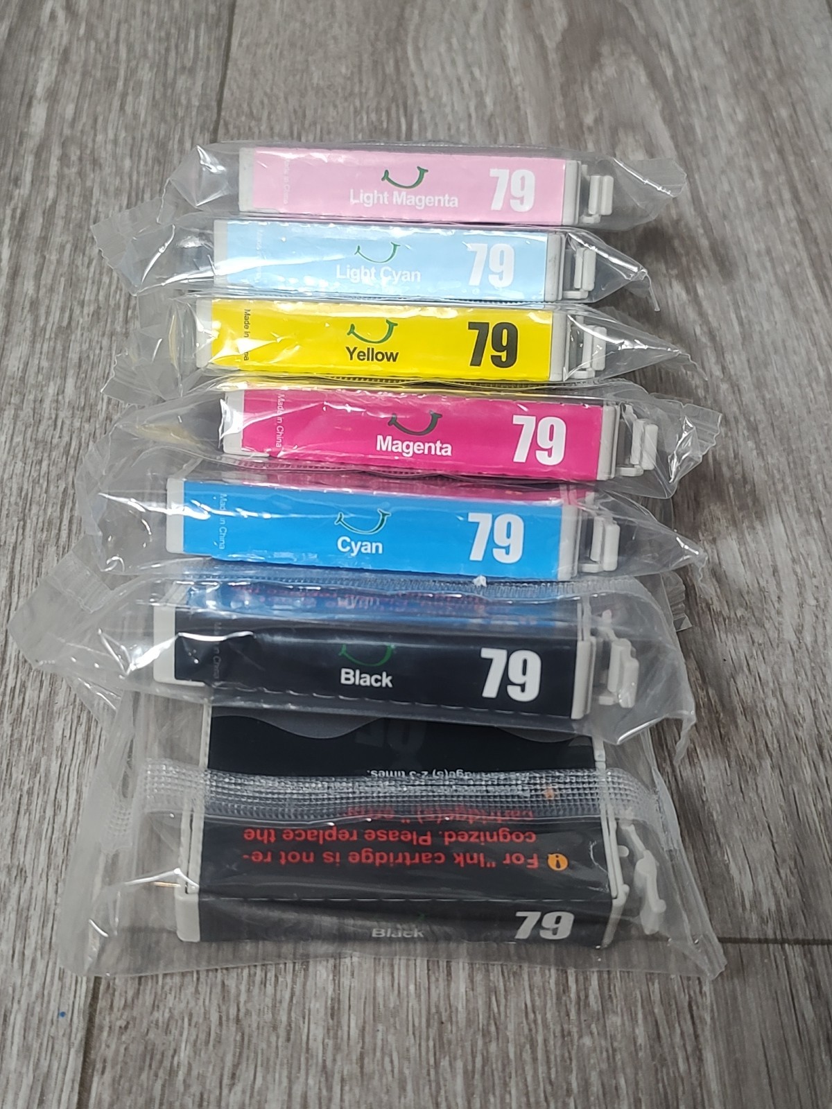 UNIWORK 79 Ink Cartridges for Epson - 7 pack Set 