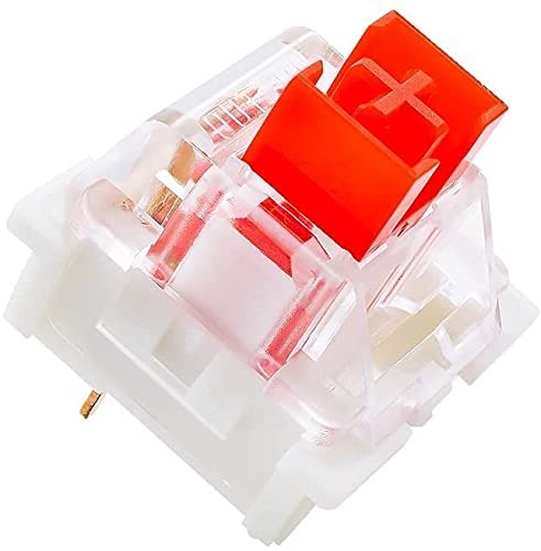 Red Switches 3 Pin Key Switch Cherry MX Equivalent DIY Replaceable 32 PCS