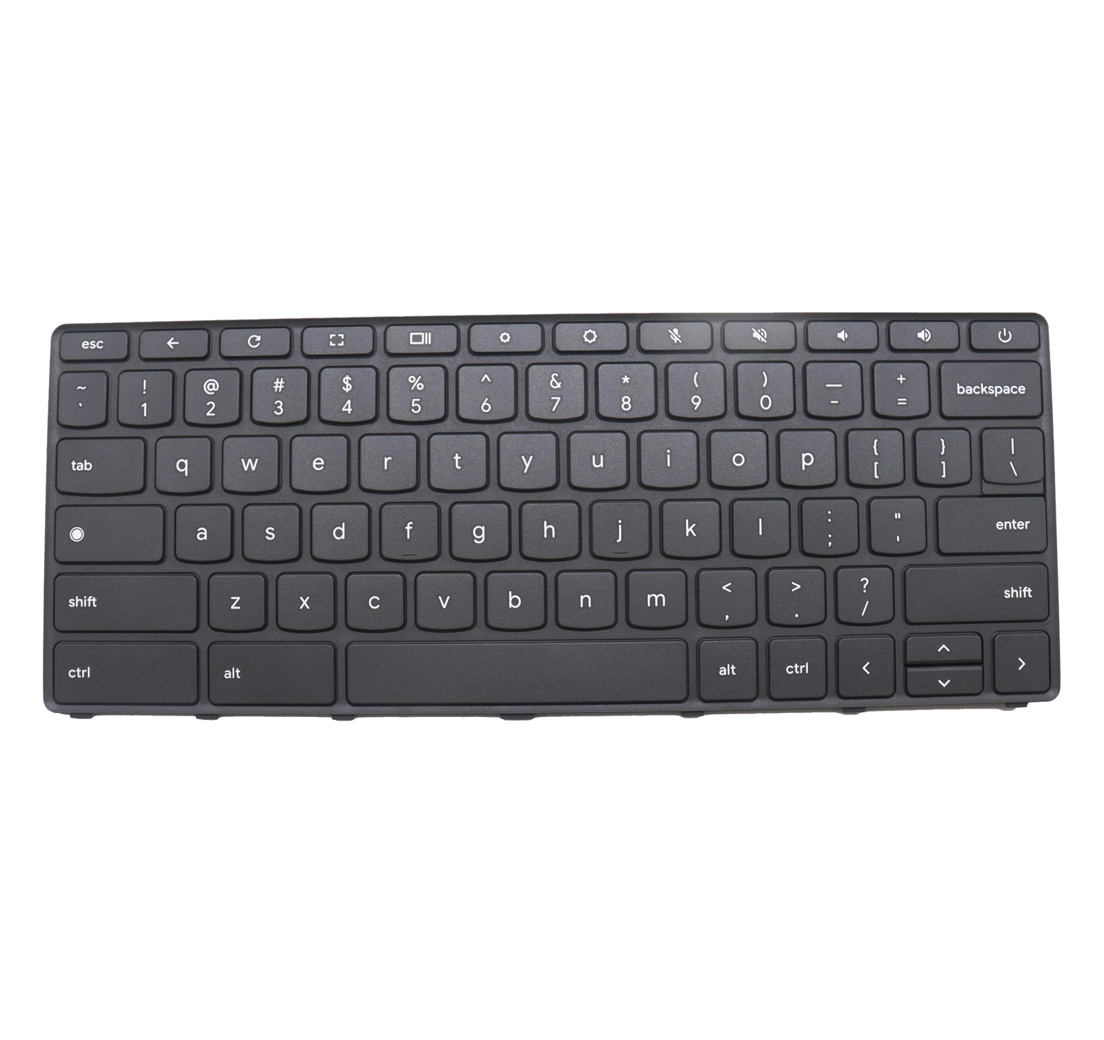 New 5N21L43957 For Lenovo 100e Chromebook Gen4 Non-Backlit US Keyboard