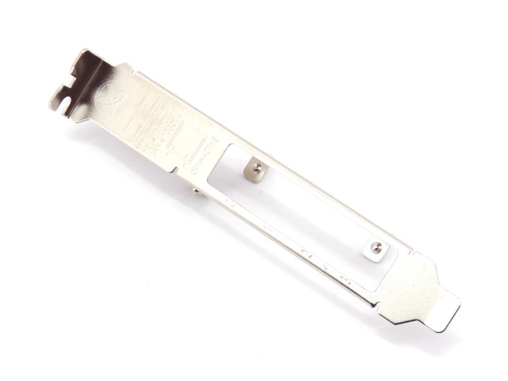 Full Height Slot Bezel Bracket HP NC365T Dell H092P K828C HM9JY YT674 PCIe