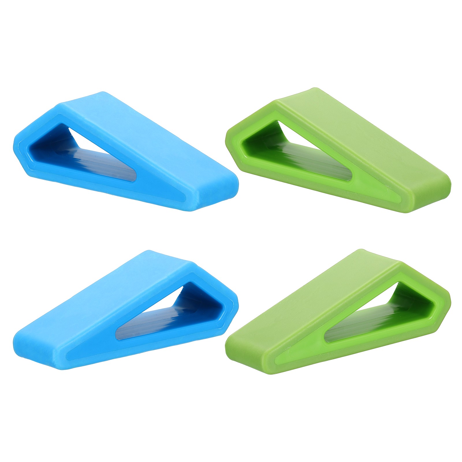 Laptop/Computer Keyboard Stand, 4-Pack Laptop Notebook Holder, Green/Blue