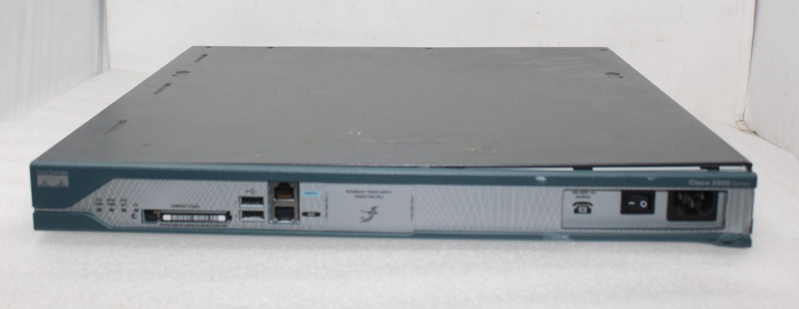 Cisco Systems 2800 Series 2811 Integrated Services Router CISCO2811 V05 *TESTED*