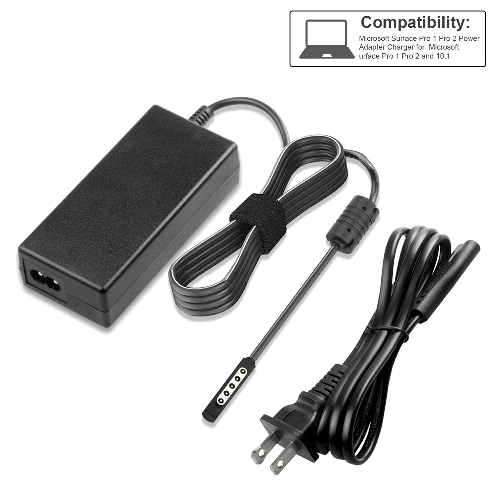 Portable Charger for Microsoft Surface Pro 2 Surface Pro 1 & Surface RT Tablet