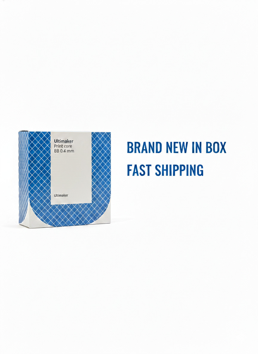 Ultimaker Print Core BB 0.4mm New OEM
