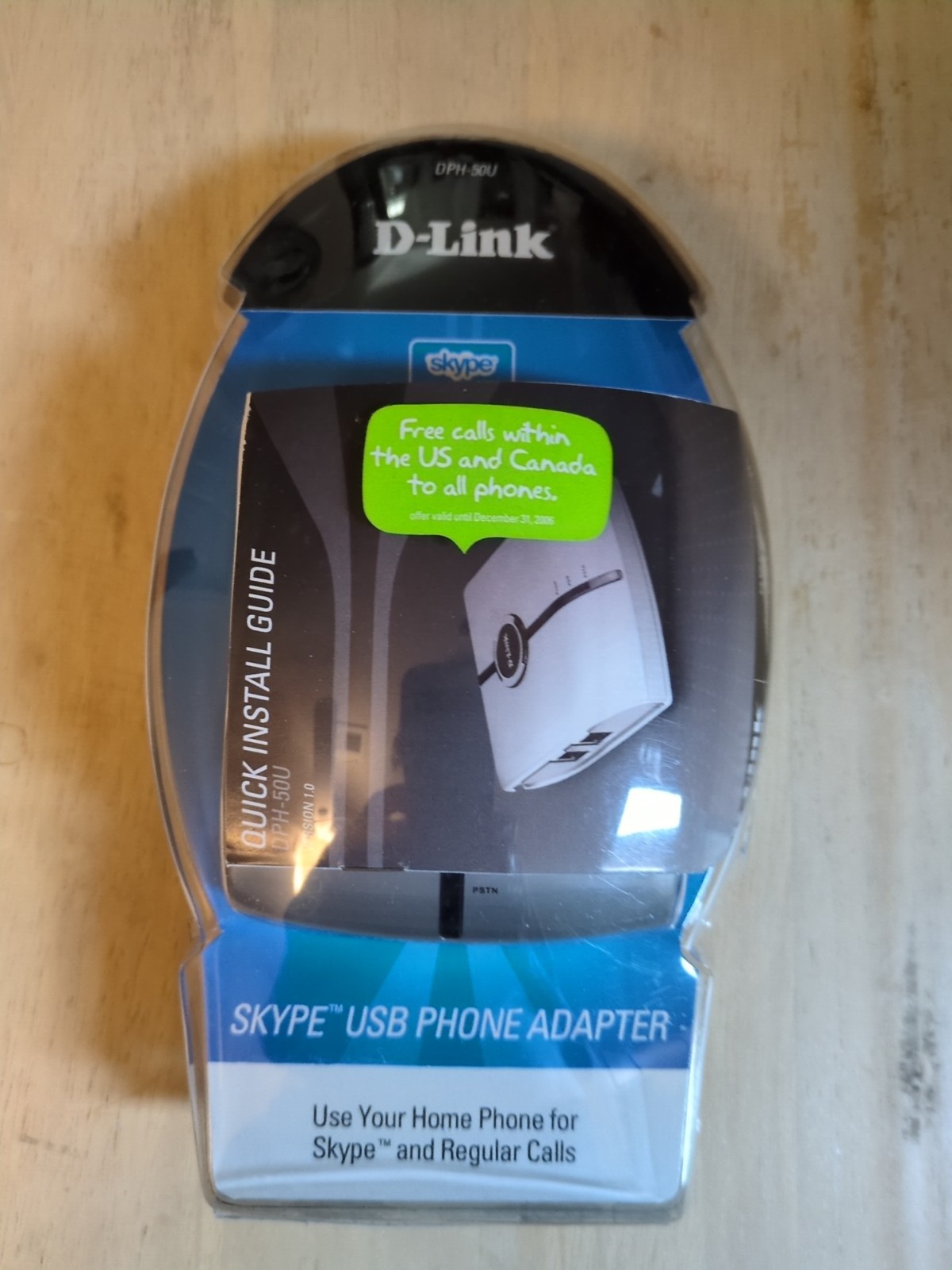 D-Link DPH-50U USB Skype Phone Adapter