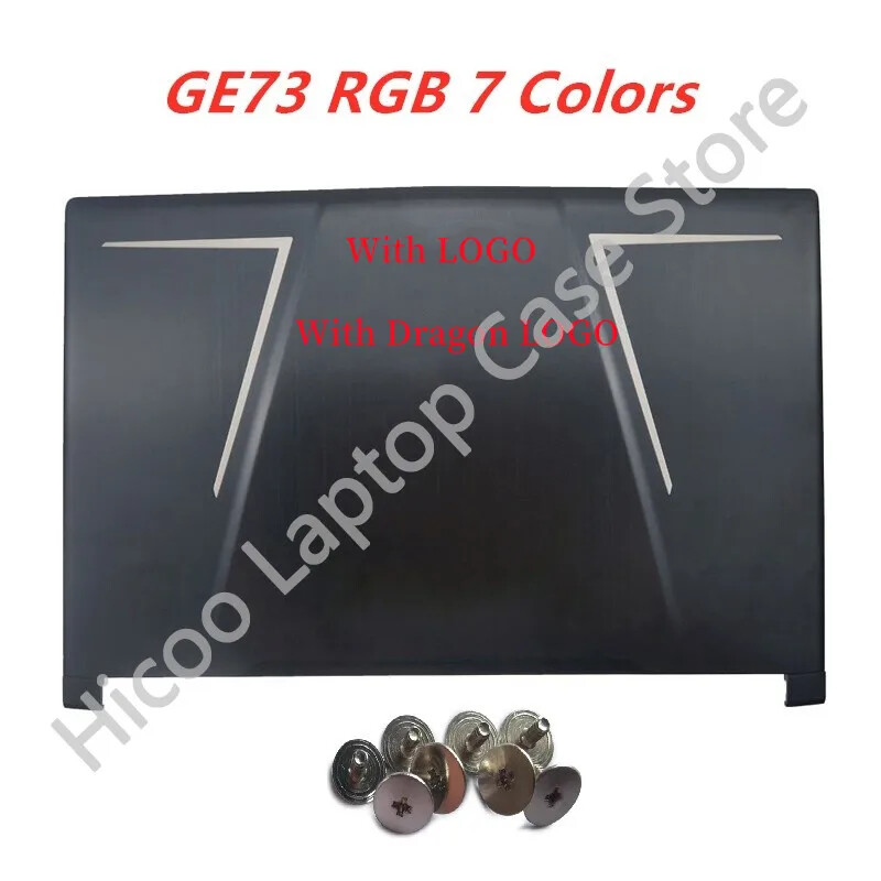 For MSI 8RF/E MS-17C1 17C3/5/7 LCD Back/Front Frame/Hinges Cover/Palmrest/Bottom