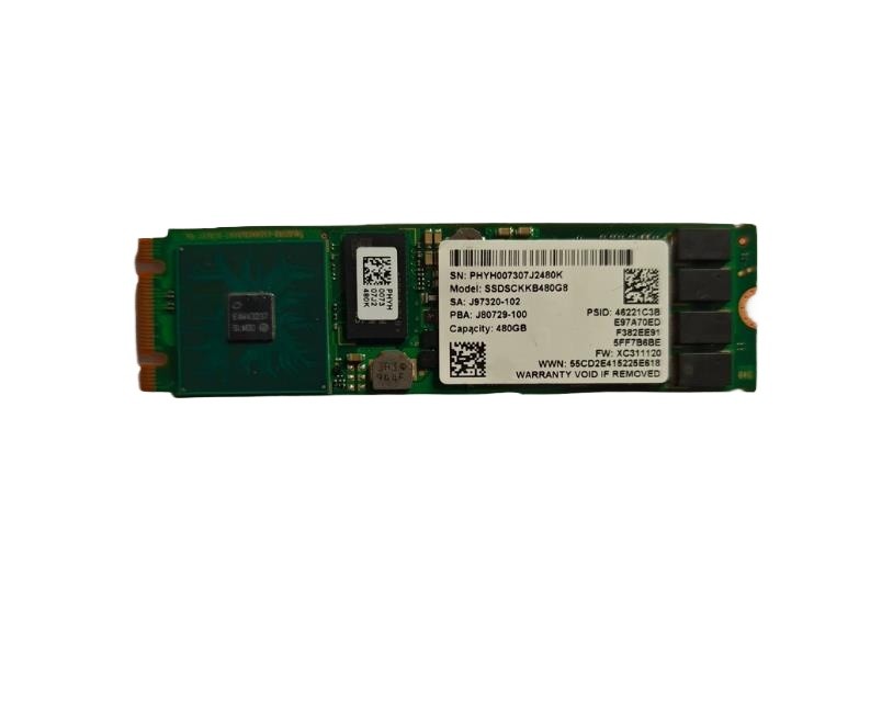 Intel S4510 480GB M.2 2280 SATA SSD SSDSCKKB480G8R 6Gbps M.2 Solid State Drive
