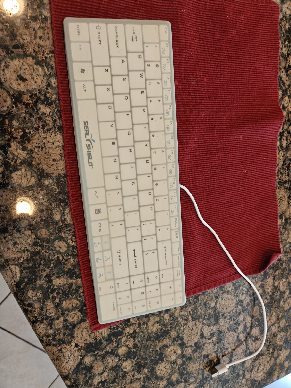 Seal Shield Cleanwipe Keyboard - SSKSV099