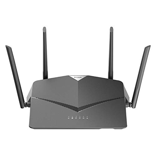 D-LINK WIFI ROUTER AC2600, SMART, MESH, DIR-2640, BLACK