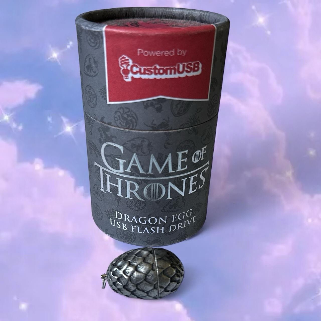Game of Thrones Targaryen Dragon Egg 16GB Waterproof USB Drive Daenerys Jon Snow