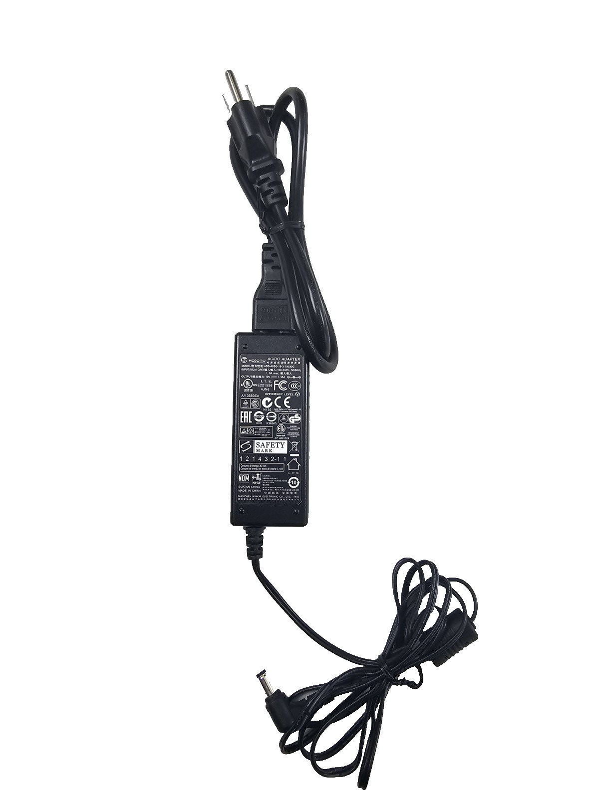 Genuine Hoioto ADS-40SG-19-3 19030G 19V 1.58A 30W AC Adapter