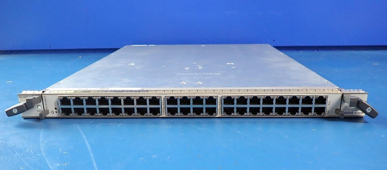 JUNIPER MIC-3D-40GE-TX-B Port 40-Port Tri-Rate MIC for MX240 MX480 MX960 Switch