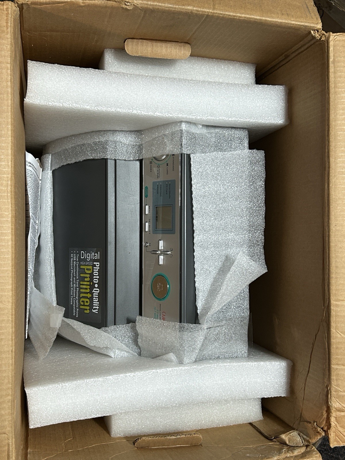 OLYMPUS CAMEDIA P-400 Printer New - High-Quality Photo Printing
