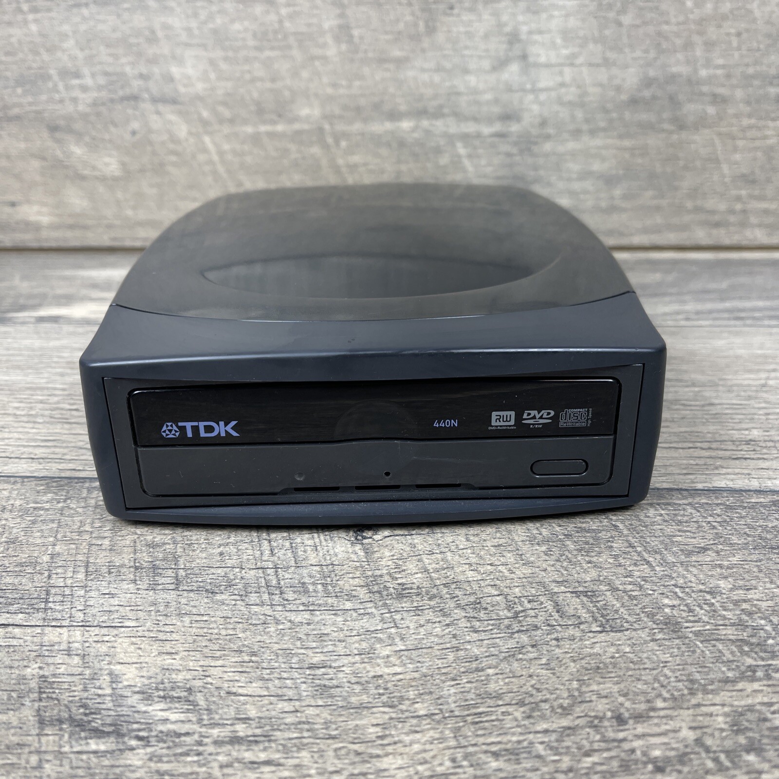 TDK 4X IndiDVD R/RW/CD Burner DED +440 Vintage Electronics⚠️no Power Cord⚠️
