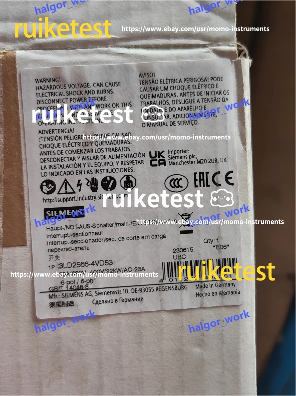 1PCS NEW 3LD2566-4VD53 #YY️️