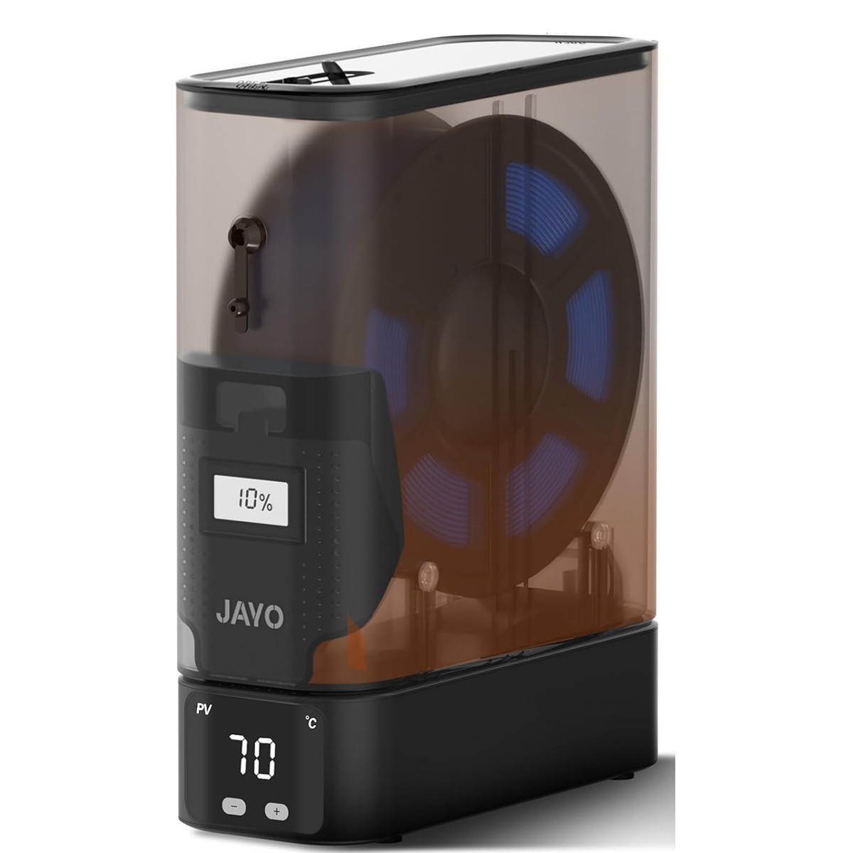 JAYO J1 Filament Dryer Box 2-in-1 Split Filament Holder 70° For PETG ABS 1.75mm