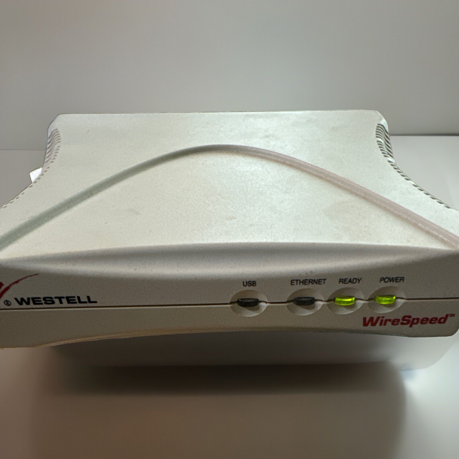 Wind River:Westell, Inc. Wire Speed DSL Modem #  A90-210030-04 Data & Ethernet.